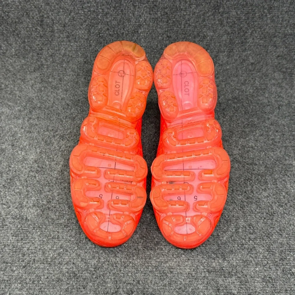 Nike Air VaporMax Running Shoes Men's‎ 11 CLOT Bright Crimson Athletic Training